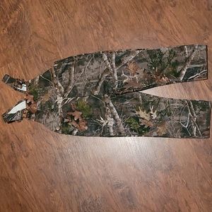 Realtree Camo overalls Sz4